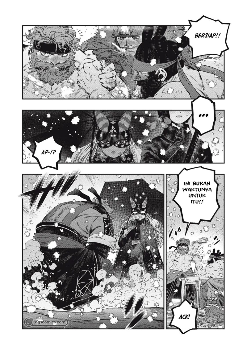 Koudou ni Hattatsu Shita Igaku wa Mahou to Kubetsu ga Tsukanai Chapter 32 Gambar 20