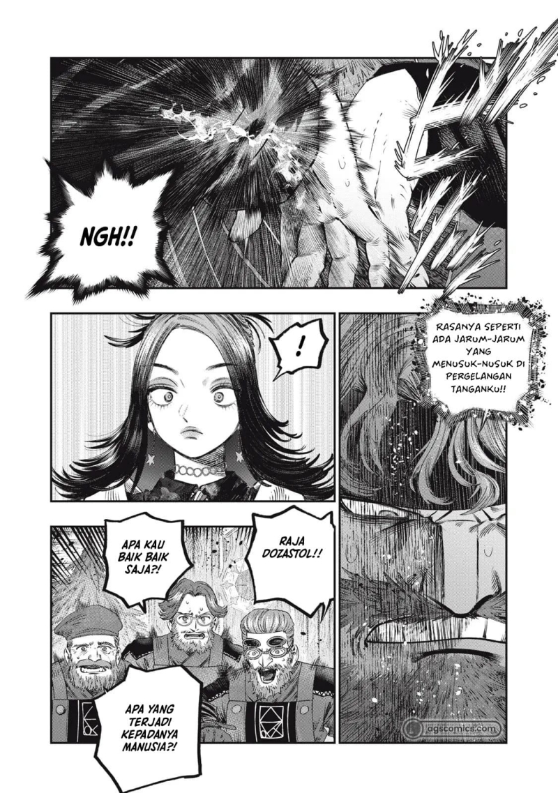 Koudou ni Hattatsu Shita Igaku wa Mahou to Kubetsu ga Tsukanai Chapter 32 Gambar 26