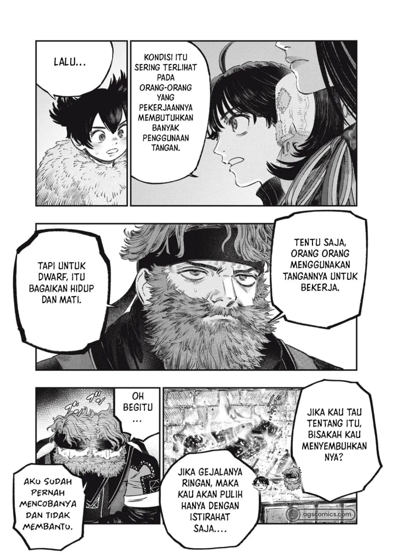 Koudou ni Hattatsu Shita Igaku wa Mahou to Kubetsu ga Tsukanai Chapter 32 Gambar 31