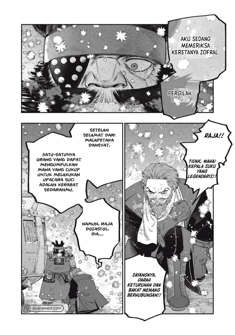 Koudou ni Hattatsu Shita Igaku wa Mahou to Kubetsu ga Tsukanai Chapter 32 Gambar 40