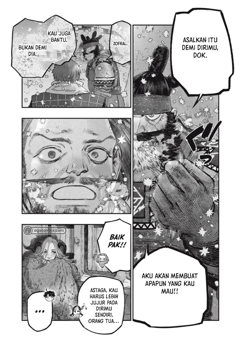 Koudou ni Hattatsu Shita Igaku wa Mahou to Kubetsu ga Tsukanai Chapter 32 Gambar 45