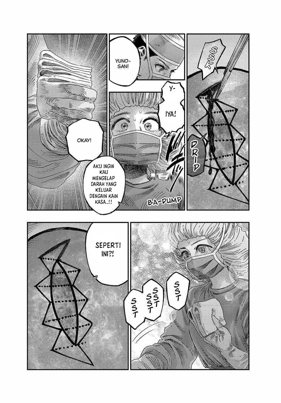 Koudou ni Hattatsu Shita Igaku wa Mahou to Kubetsu ga Tsukanai Chapter 36 Gambar 16