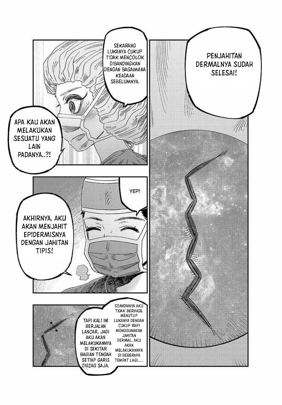 Koudou ni Hattatsu Shita Igaku wa Mahou to Kubetsu ga Tsukanai Chapter 36 Gambar 27