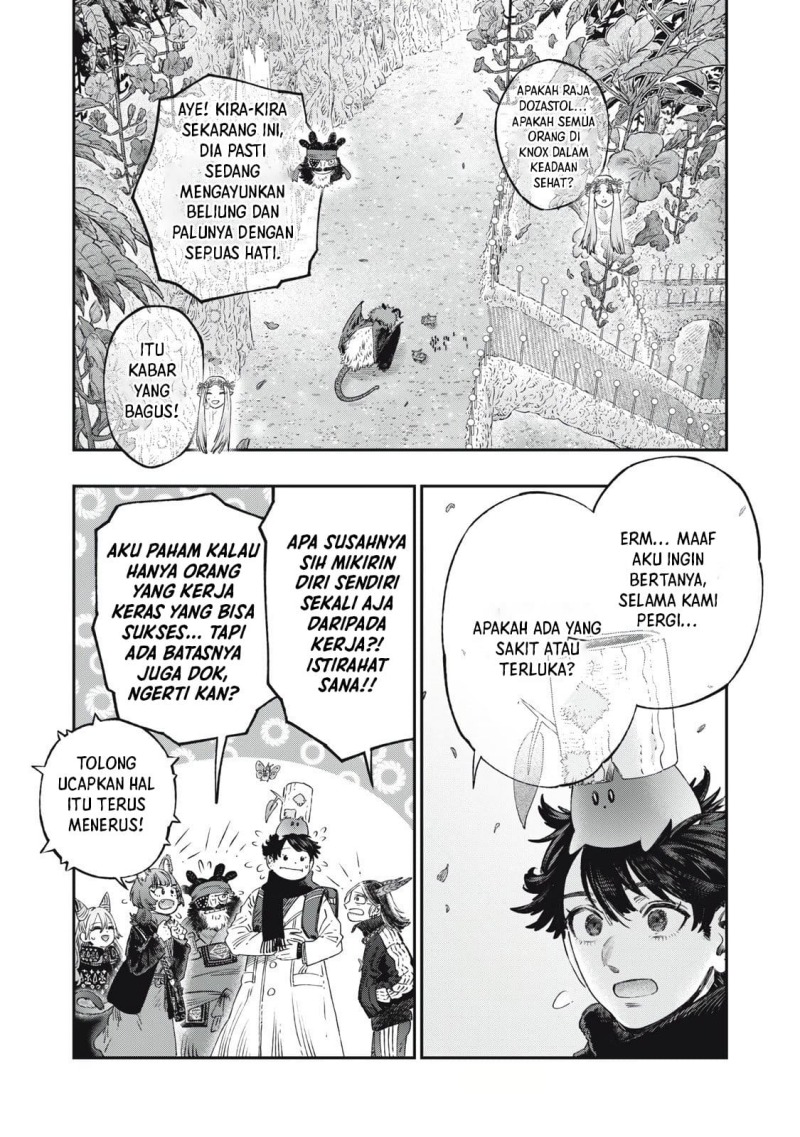 Koudou ni Hattatsu Shita Igaku wa Mahou to Kubetsu ga Tsukanai (THE ISEKAI DOCTOR) Chapter 38 Gambar 7