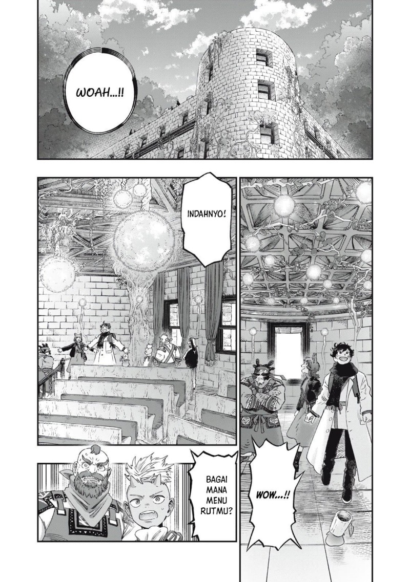 Koudou ni Hattatsu Shita Igaku wa Mahou to Kubetsu ga Tsukanai (THE ISEKAI DOCTOR) Chapter 38 Gambar 9