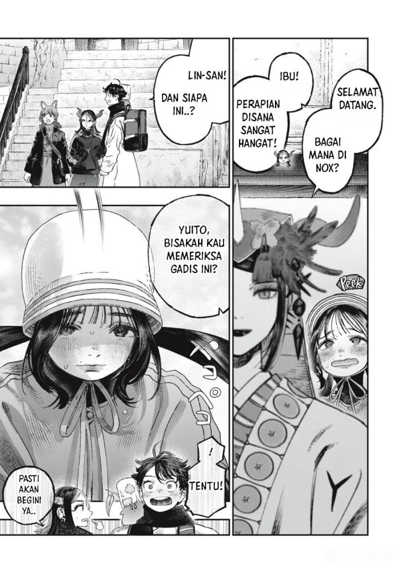 Koudou ni Hattatsu Shita Igaku wa Mahou to Kubetsu ga Tsukanai (THE ISEKAI DOCTOR) Chapter 38 Gambar 13