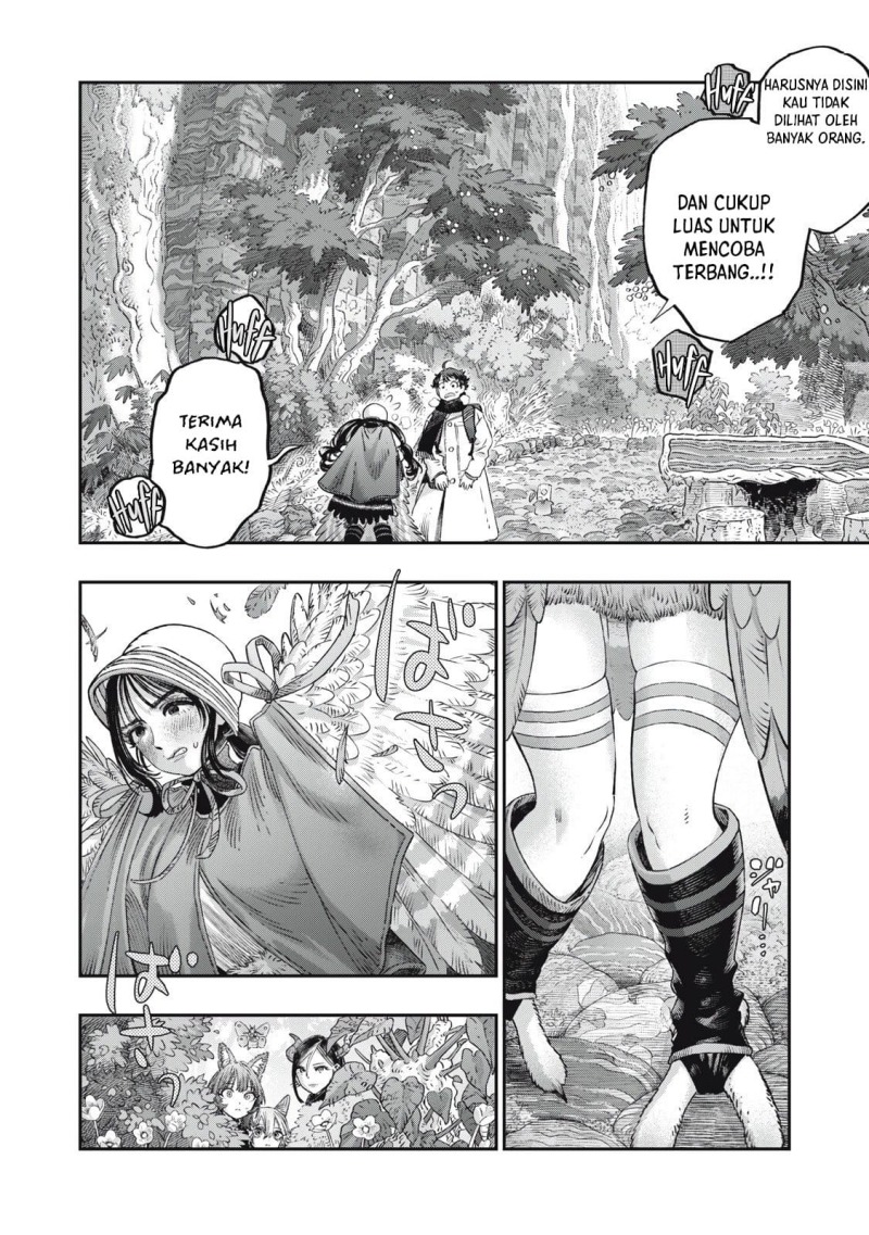 Koudou ni Hattatsu Shita Igaku wa Mahou to Kubetsu ga Tsukanai (THE ISEKAI DOCTOR) Chapter 38 Gambar 16