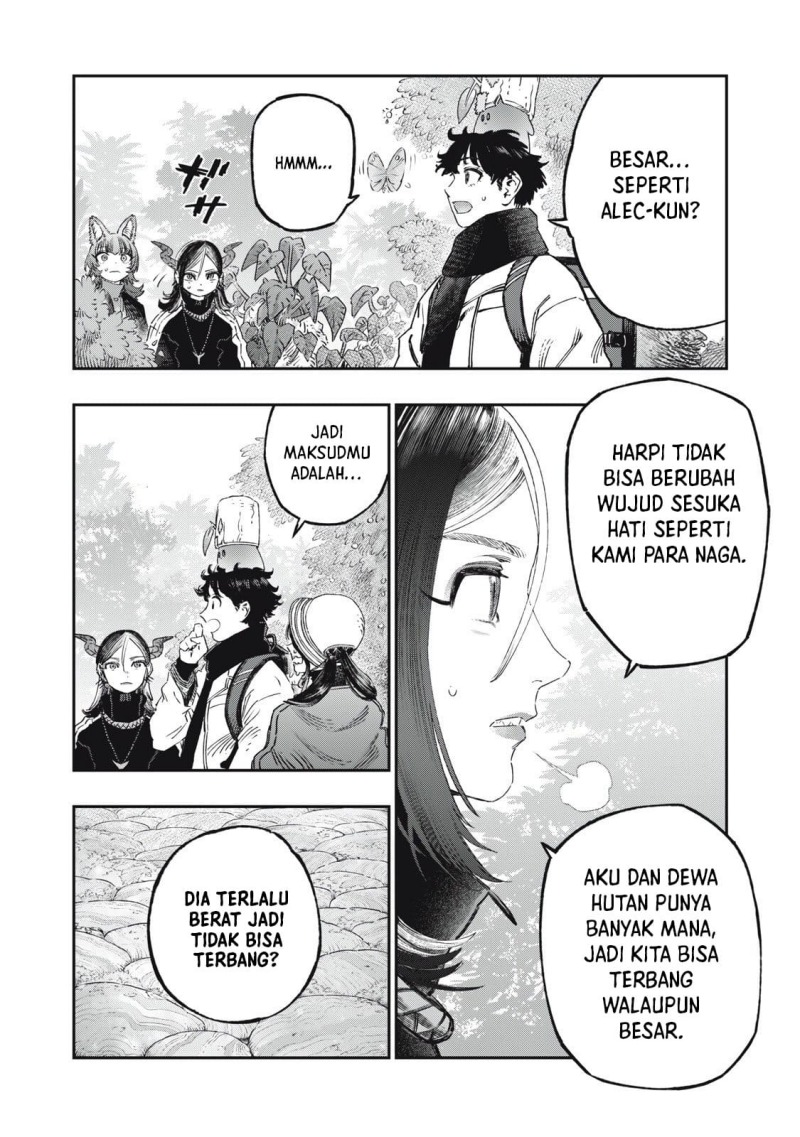 Koudou ni Hattatsu Shita Igaku wa Mahou to Kubetsu ga Tsukanai (THE ISEKAI DOCTOR) Chapter 38 Gambar 21