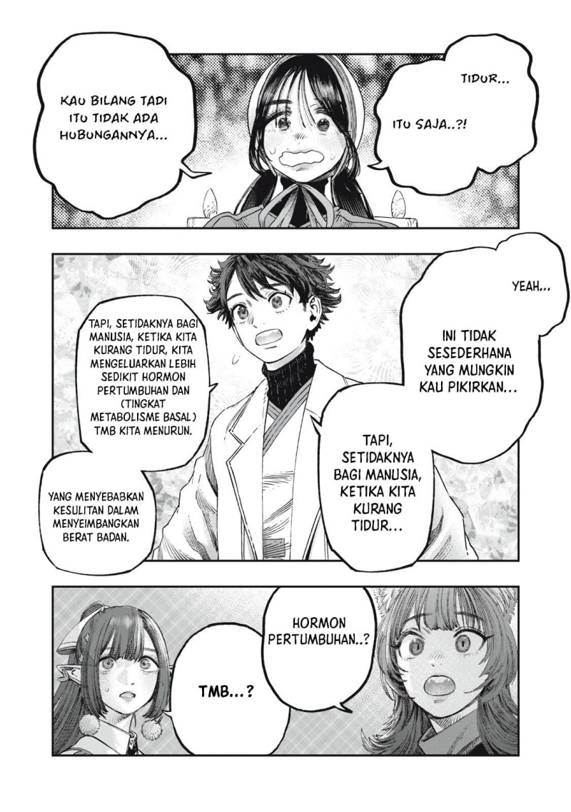 Koudou ni Hattatsu Shita Igaku wa Mahou to Kubetsu ga Tsukanai (THE ISEKAI DOCTOR) Chapter 38 Gambar 28