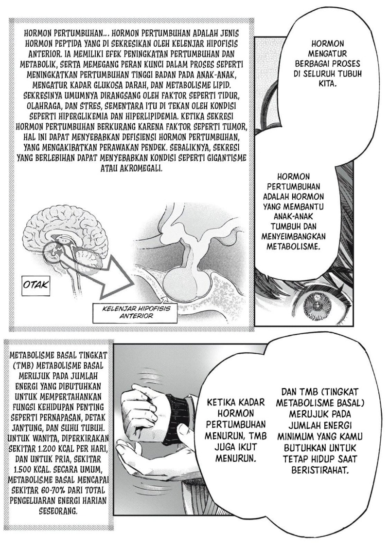 Koudou ni Hattatsu Shita Igaku wa Mahou to Kubetsu ga Tsukanai (THE ISEKAI DOCTOR) Chapter 38 Gambar 29