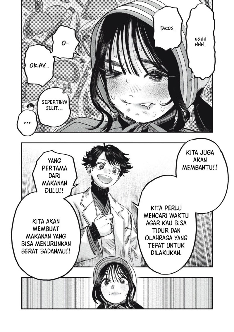 Koudou ni Hattatsu Shita Igaku wa Mahou to Kubetsu ga Tsukanai (THE ISEKAI DOCTOR) Chapter 38 Gambar 34