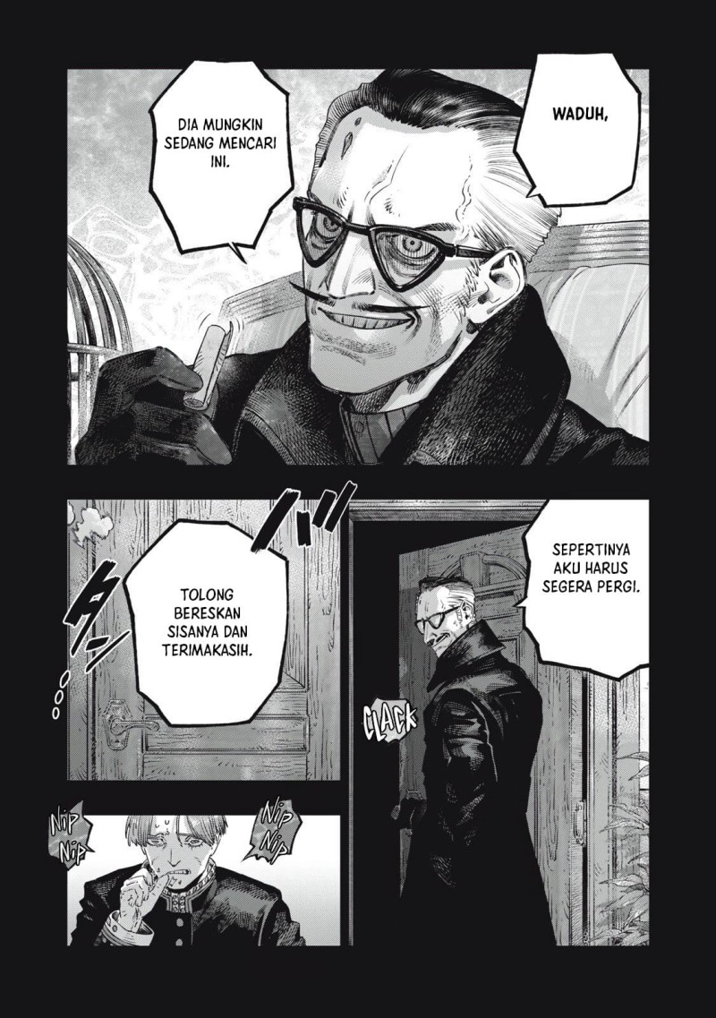 Koudou ni Hattatsu Shita Igaku wa Mahou to Kubetsu ga Tsukanai (THE ISEKAI DOCTOR) Chapter 38 Gambar 37