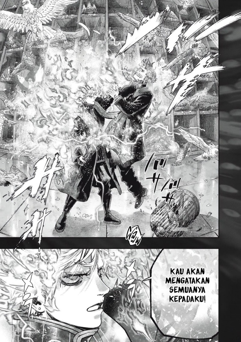 Koudou ni Hattatsu Shita Igaku wa Mahou to Kubetsu ga Tsukanai (THE ISEKAI DOCTOR) Chapter 38 Gambar 41