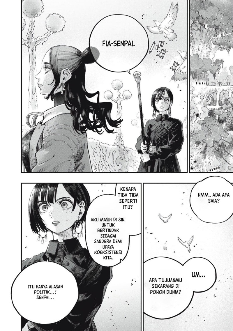 Koudou ni Hattatsu Shita Igaku wa Mahou to Kubetsu ga Tsukanai (THE ISEKAI DOCTOR) Chapter 38 Gambar 42