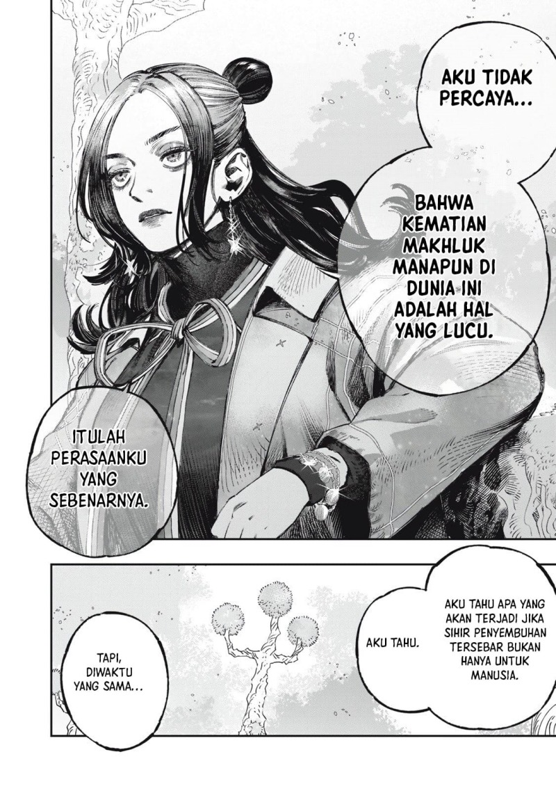 Koudou ni Hattatsu Shita Igaku wa Mahou to Kubetsu ga Tsukanai (THE ISEKAI DOCTOR) Chapter 38 Gambar 44