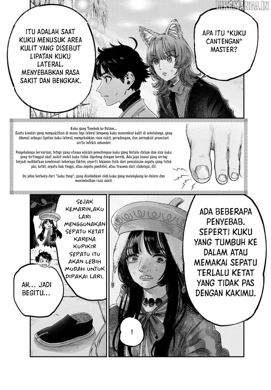 Koudou ni Hattatsu Shita Igaku wa Mahou to Kubetsu ga Tsukanai (THE ISEKAI DOCTOR) Chapter 42 Gambar 3