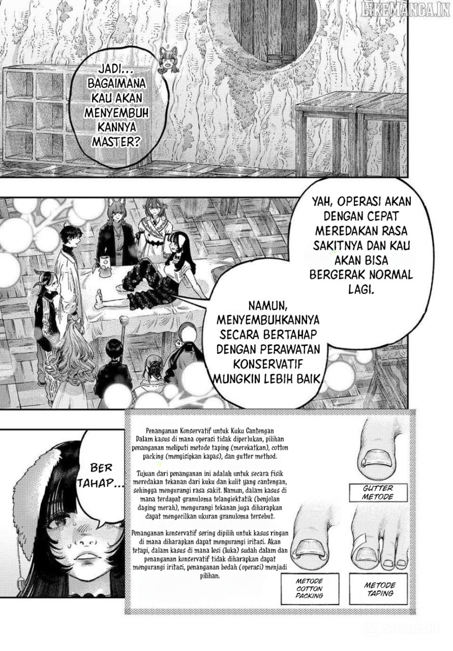 Koudou ni Hattatsu Shita Igaku wa Mahou to Kubetsu ga Tsukanai (THE ISEKAI DOCTOR) Chapter 42 Gambar 7