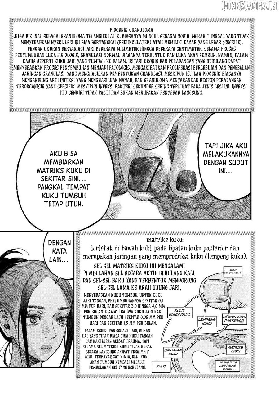 Koudou ni Hattatsu Shita Igaku wa Mahou to Kubetsu ga Tsukanai (THE ISEKAI DOCTOR) Chapter 42 Gambar 17