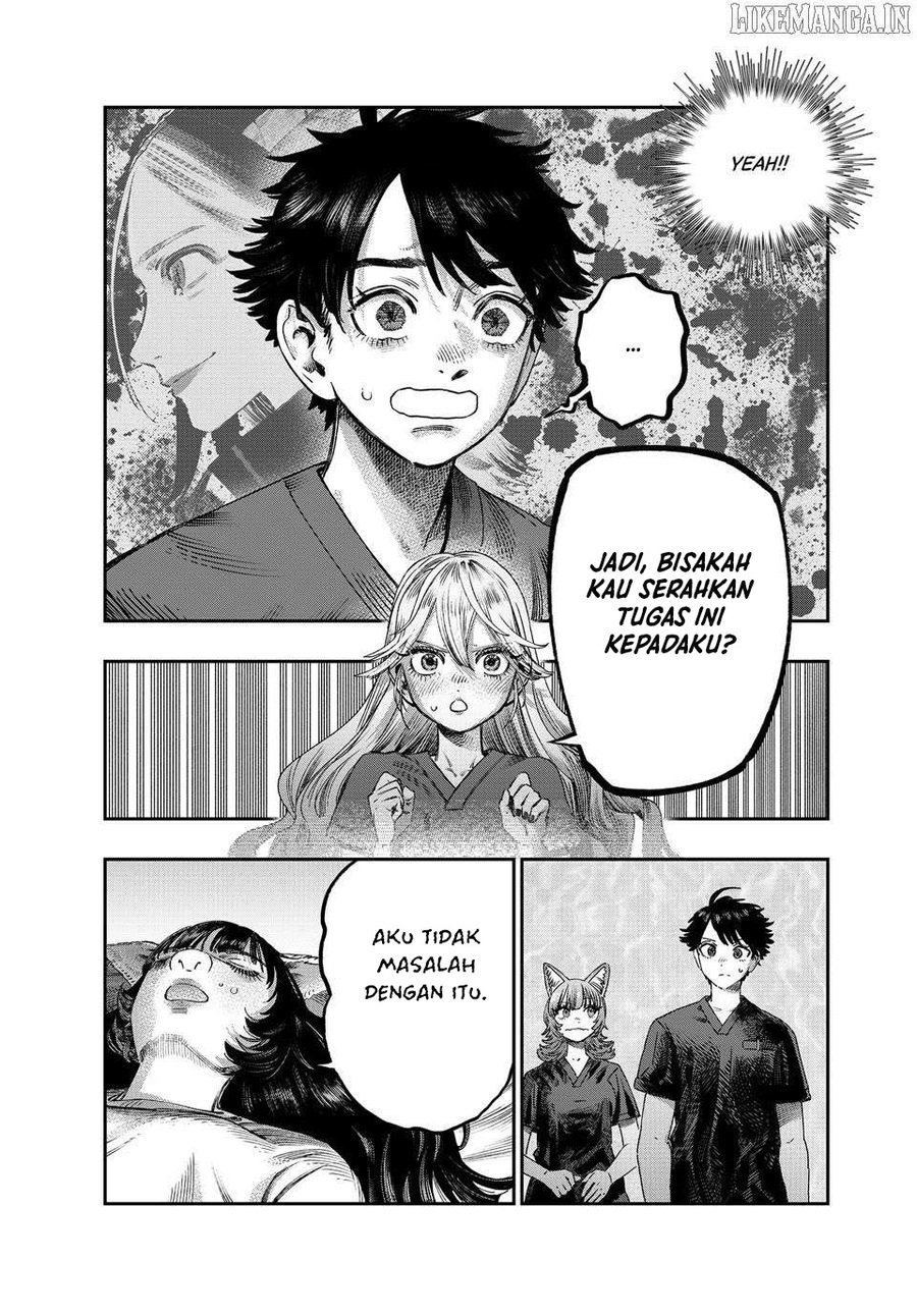 Koudou ni Hattatsu Shita Igaku wa Mahou to Kubetsu ga Tsukanai (THE ISEKAI DOCTOR) Chapter 42 Gambar 24