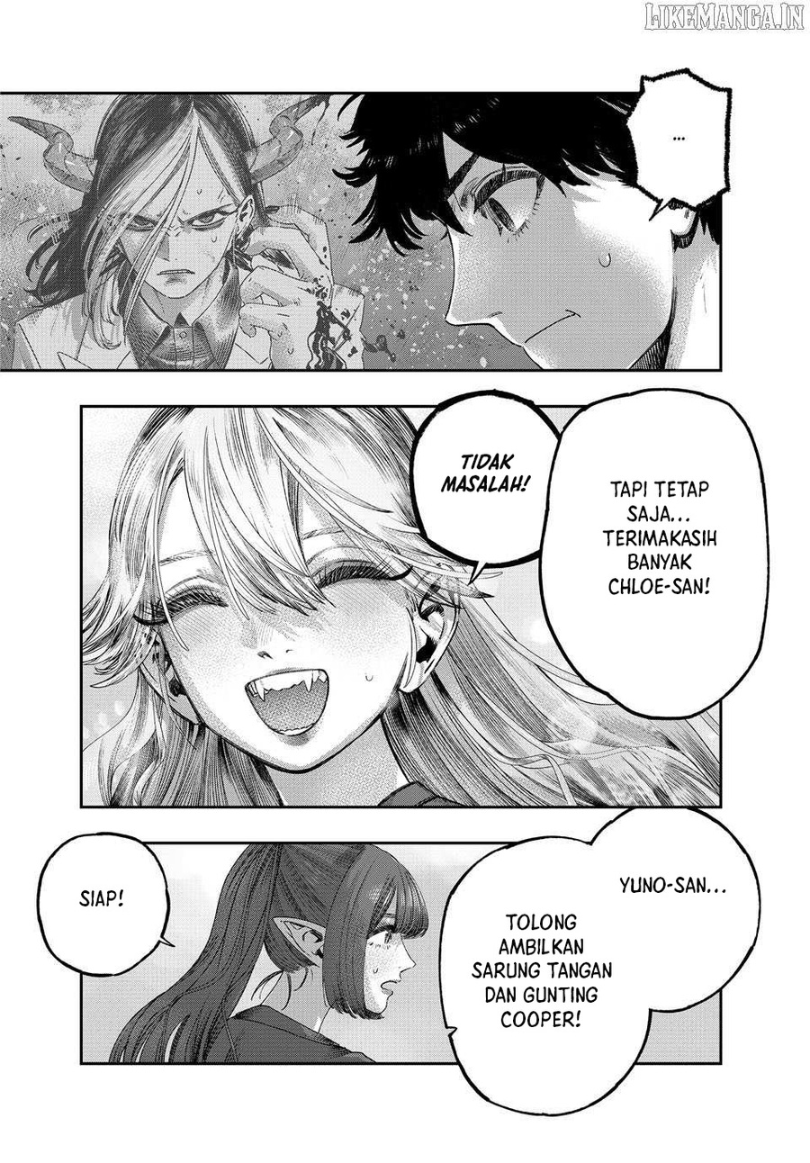 Koudou ni Hattatsu Shita Igaku wa Mahou to Kubetsu ga Tsukanai (THE ISEKAI DOCTOR) Chapter 42 Gambar 31