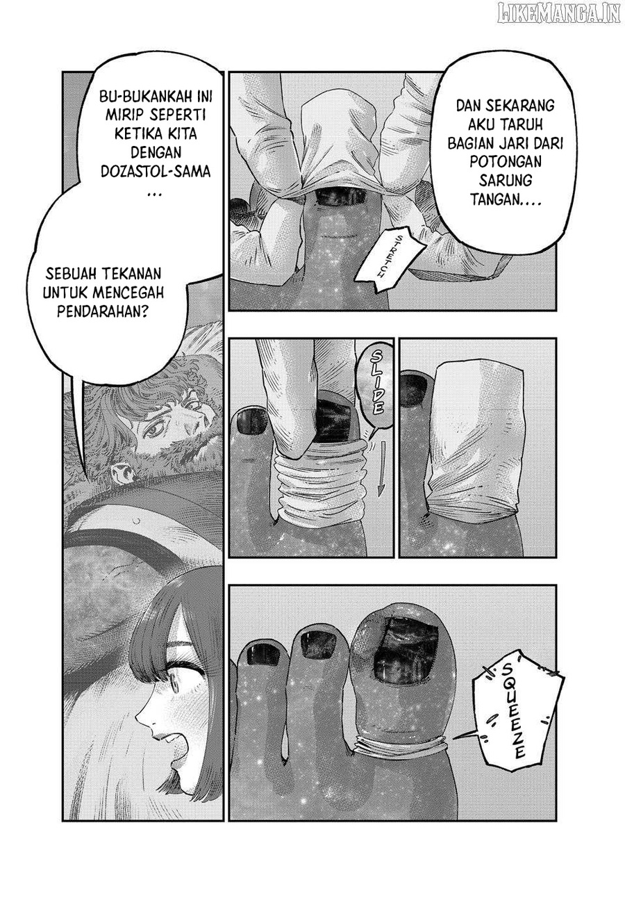 Koudou ni Hattatsu Shita Igaku wa Mahou to Kubetsu ga Tsukanai (THE ISEKAI DOCTOR) Chapter 42 Gambar 33