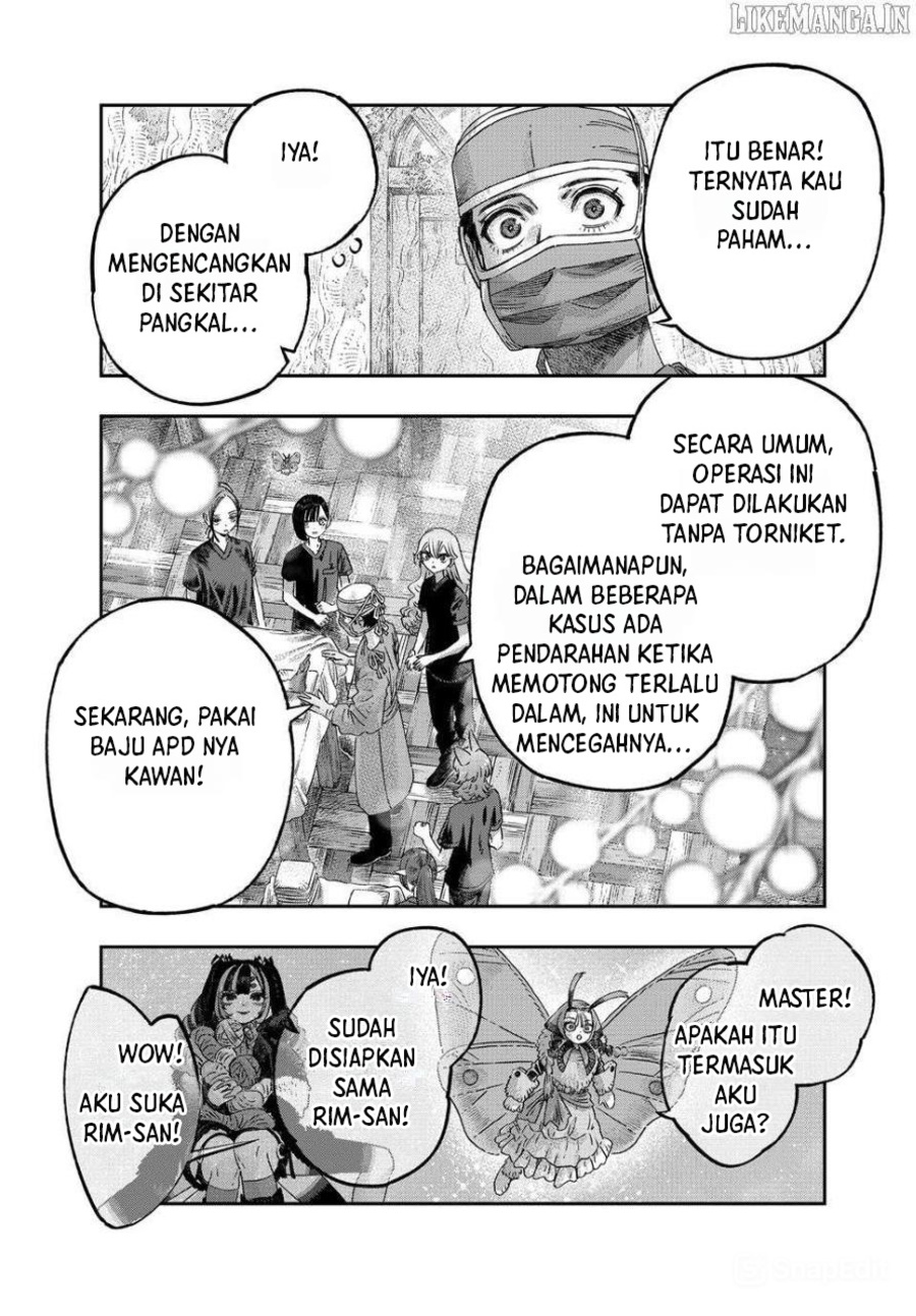 Koudou ni Hattatsu Shita Igaku wa Mahou to Kubetsu ga Tsukanai (THE ISEKAI DOCTOR) Chapter 42 Gambar 34