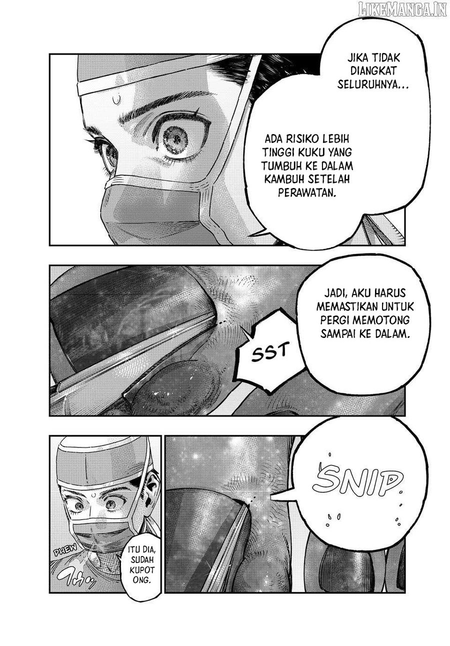 Koudou ni Hattatsu Shita Igaku wa Mahou to Kubetsu ga Tsukanai (THE ISEKAI DOCTOR) Chapter 42 Gambar 40