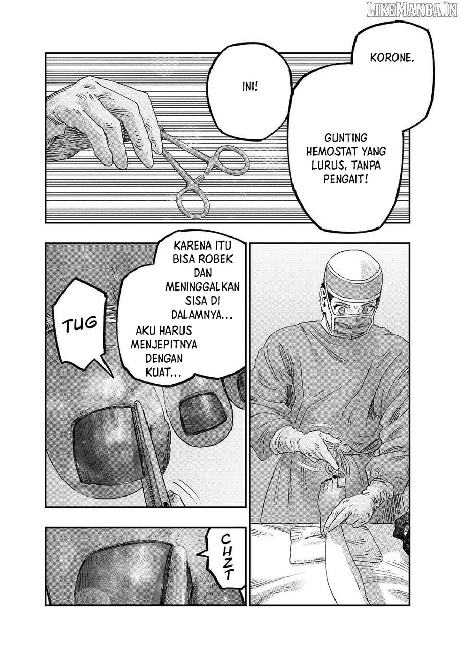 Koudou ni Hattatsu Shita Igaku wa Mahou to Kubetsu ga Tsukanai (THE ISEKAI DOCTOR) Chapter 42 Gambar 41