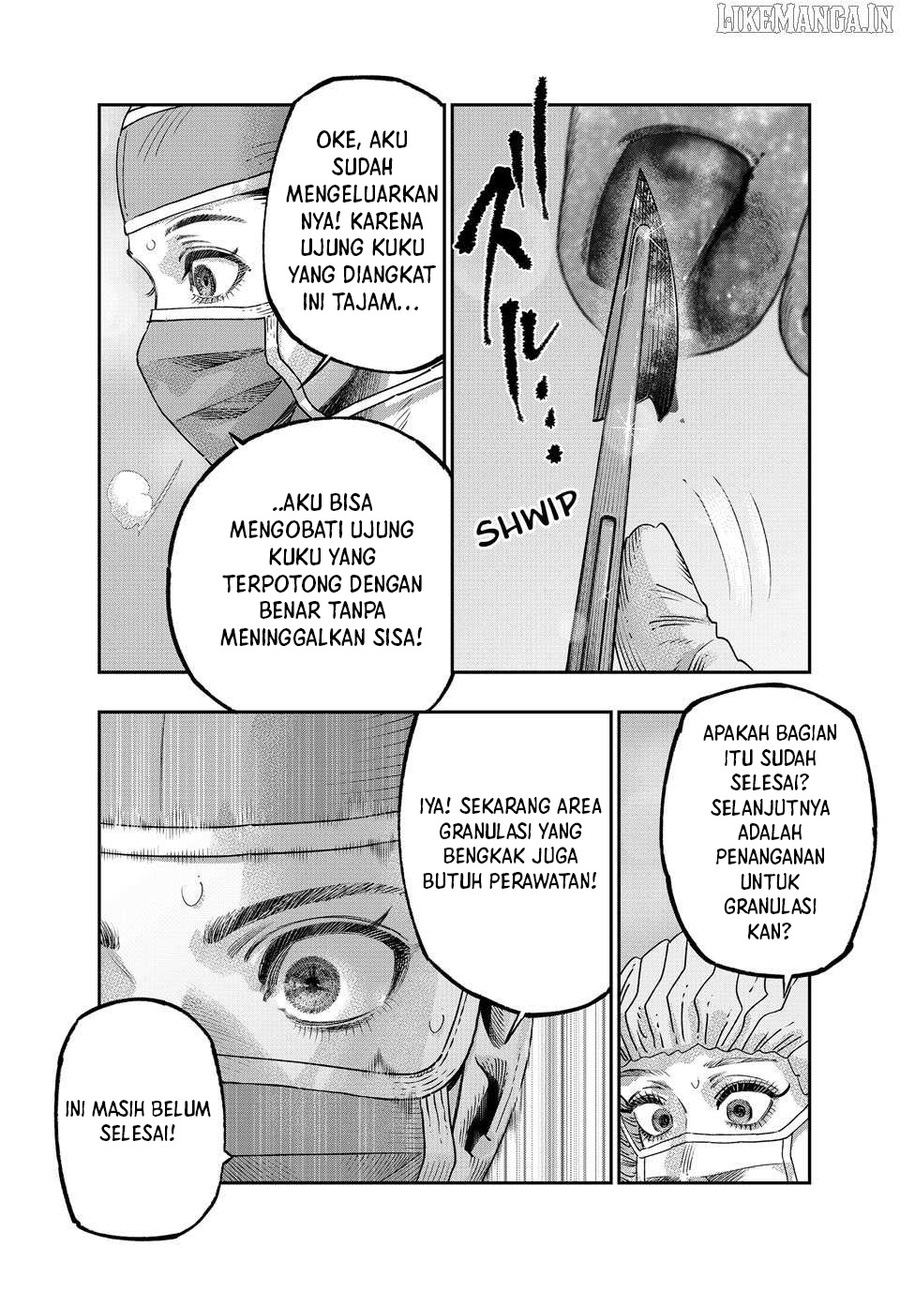 Koudou ni Hattatsu Shita Igaku wa Mahou to Kubetsu ga Tsukanai (THE ISEKAI DOCTOR) Chapter 42 Gambar 42