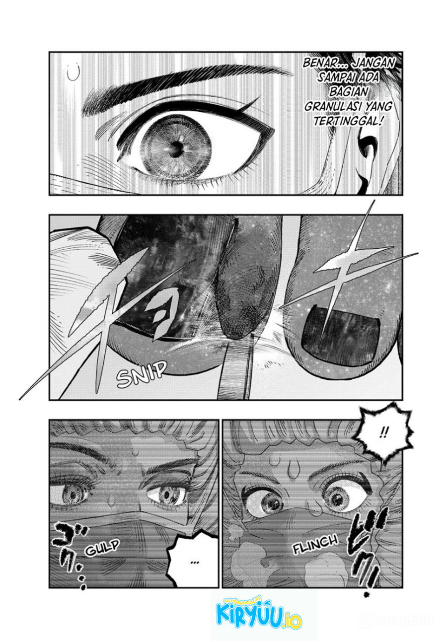 Koudou ni Hattatsu Shita Igaku wa Mahou to Kubetsu ga Tsukanai (THE ISEKAI DOCTOR) Chapter 43 Gambar 5