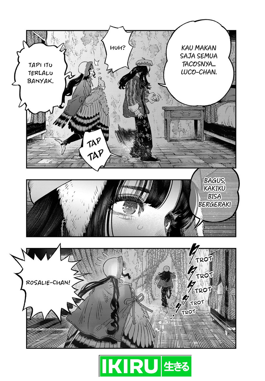 Koudou ni Hattatsu Shita Igaku wa Mahou to Kubetsu ga Tsukanai (THE ISEKAI DOCTOR) Chapter 43 Gambar 27