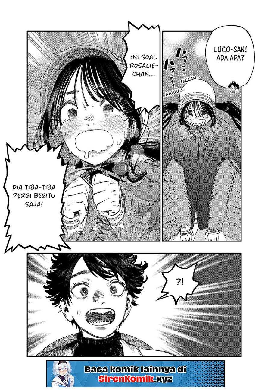 Koudou ni Hattatsu Shita Igaku wa Mahou to Kubetsu ga Tsukanai (THE ISEKAI DOCTOR) Chapter 43 Gambar 31