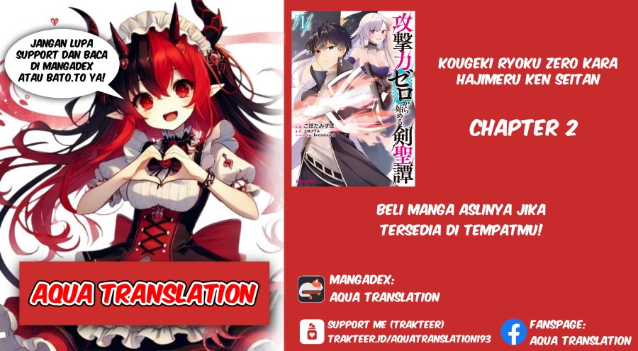 Kougekiryoku Zero Kara Hajimeru Kenseitan Chapter 02 Gambar 1