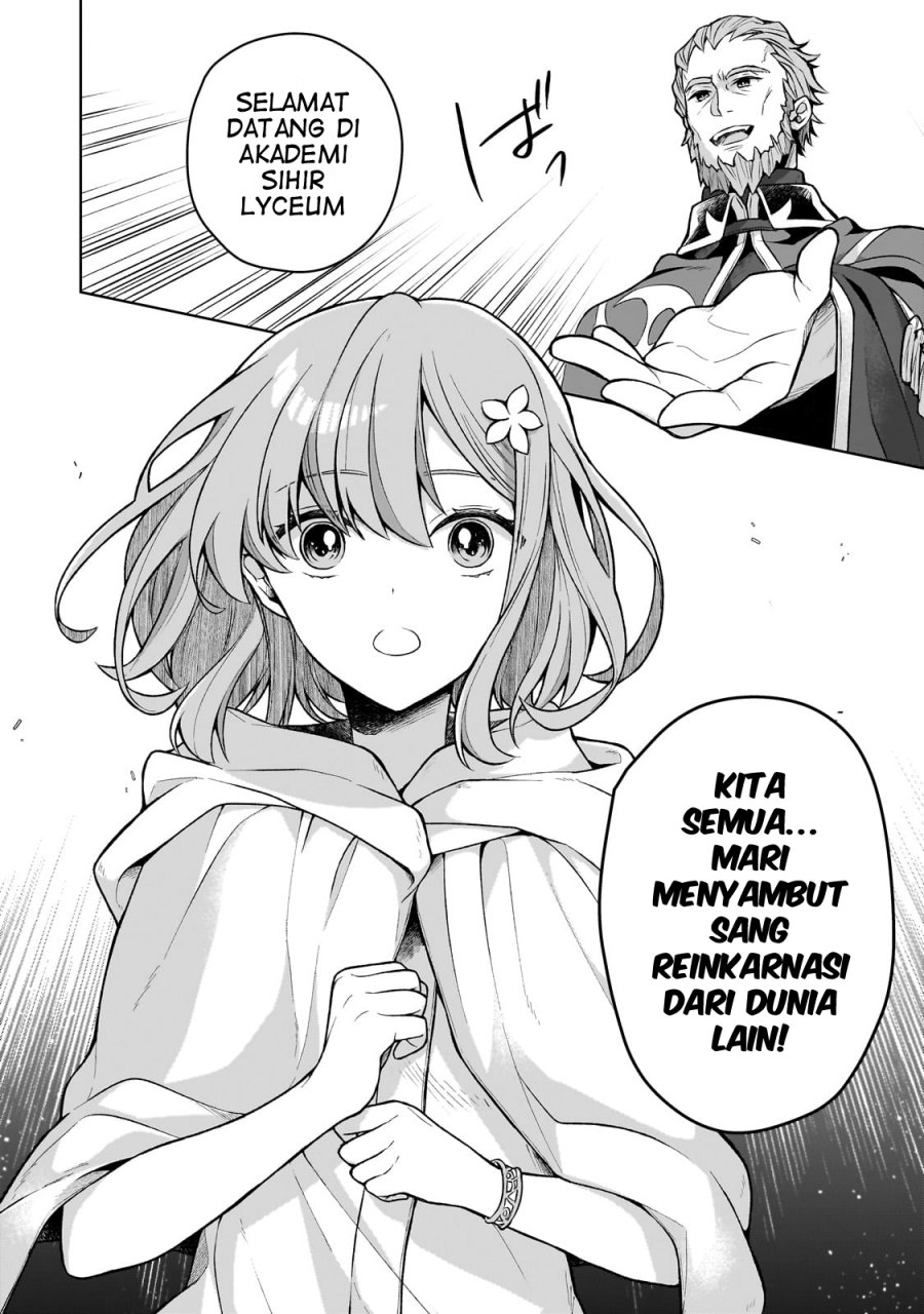 Kougekiryoku Zero Kara Hajimeru Kenseitan Chapter 02 Gambar 27