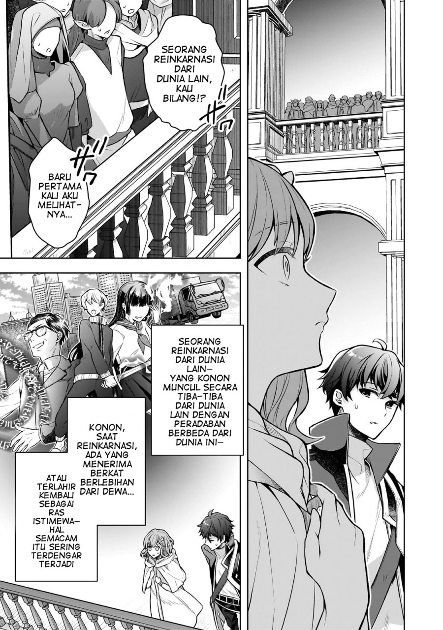 Kougekiryoku Zero Kara Hajimeru Kenseitan Chapter 02 Gambar 28