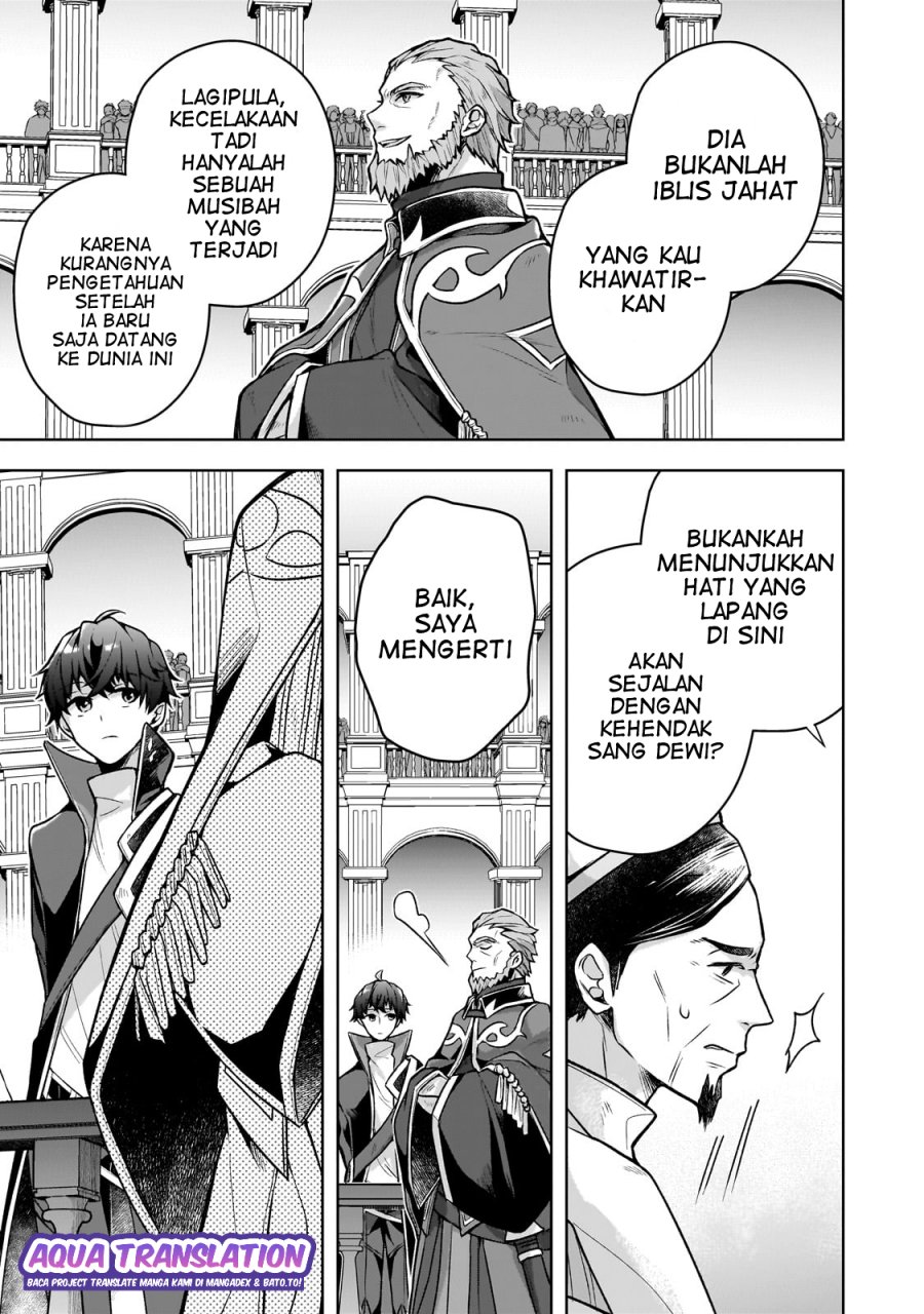 Kougekiryoku Zero Kara Hajimeru Kenseitan Chapter 02 Gambar 32