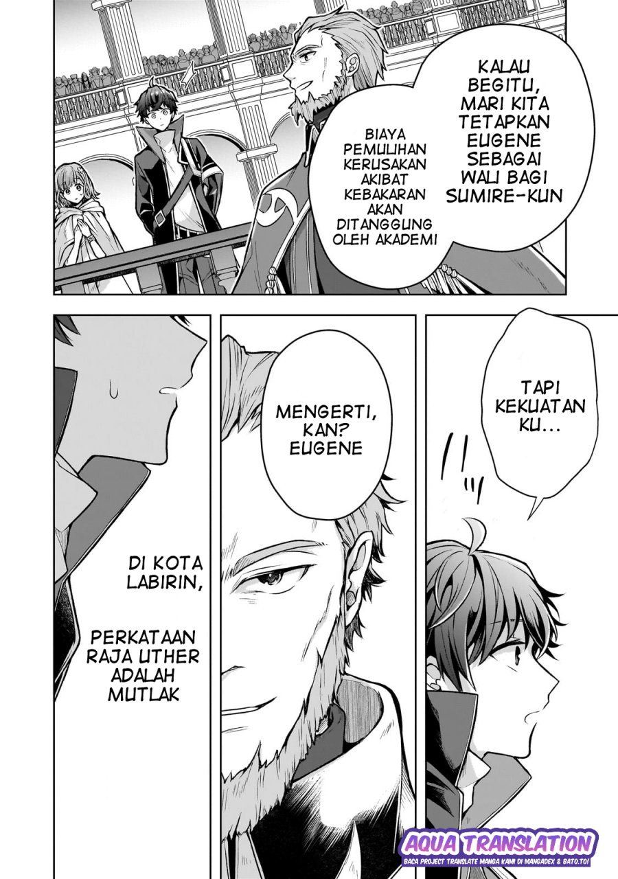 Kougekiryoku Zero Kara Hajimeru Kenseitan Chapter 02 Gambar 35