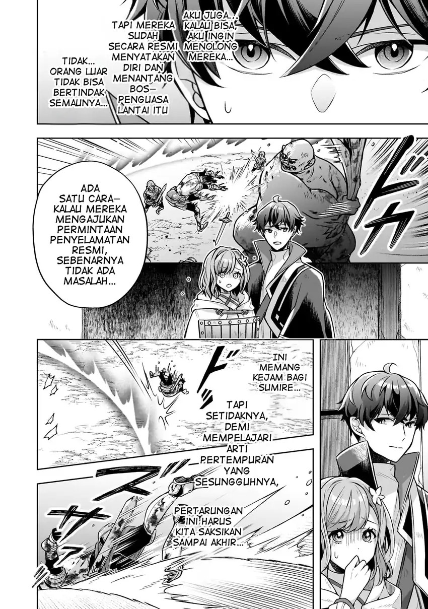Kougekiryoku Zero Kara Hajimeru Kenseitan Chapter 05 Gambar 7