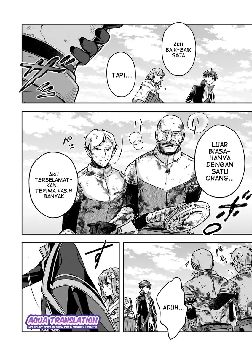 Kougekiryoku Zero Kara Hajimeru Kenseitan Chapter 05 Gambar 21