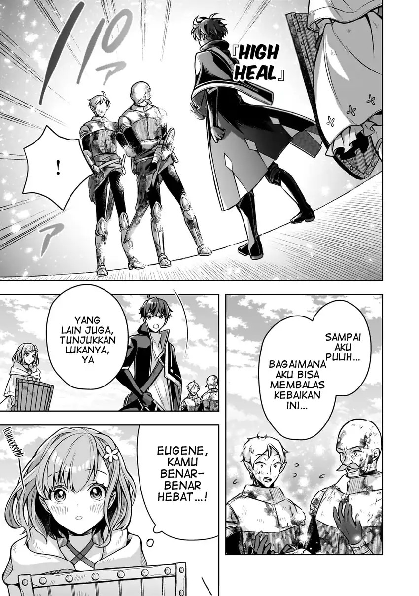 Kougekiryoku Zero Kara Hajimeru Kenseitan Chapter 05 Gambar 22