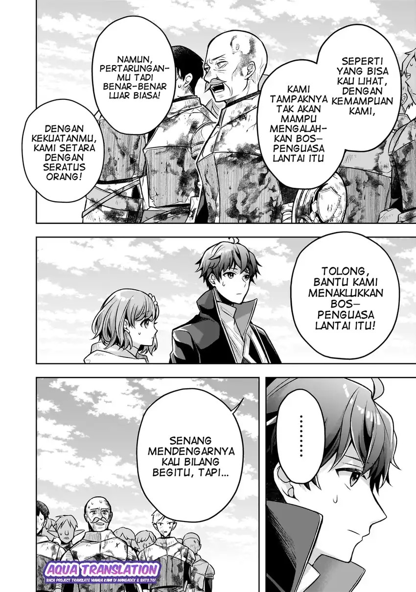 Kougekiryoku Zero Kara Hajimeru Kenseitan Chapter 05 Gambar 25