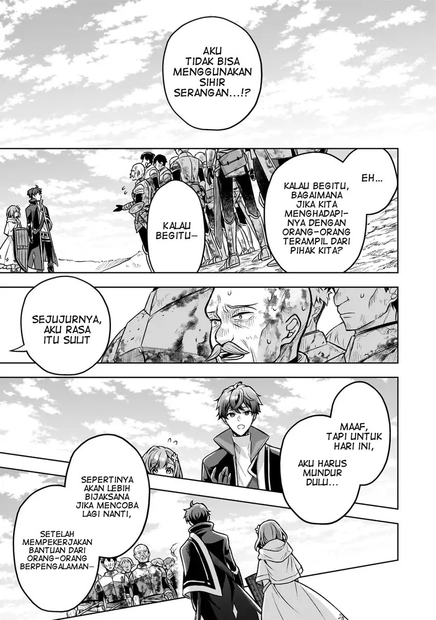 Kougekiryoku Zero Kara Hajimeru Kenseitan Chapter 05 Gambar 26