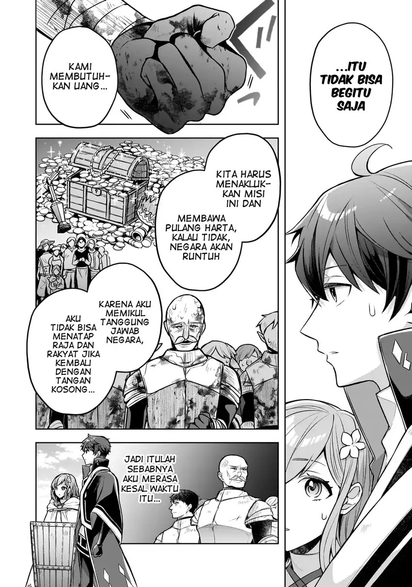 Kougekiryoku Zero Kara Hajimeru Kenseitan Chapter 05 Gambar 27