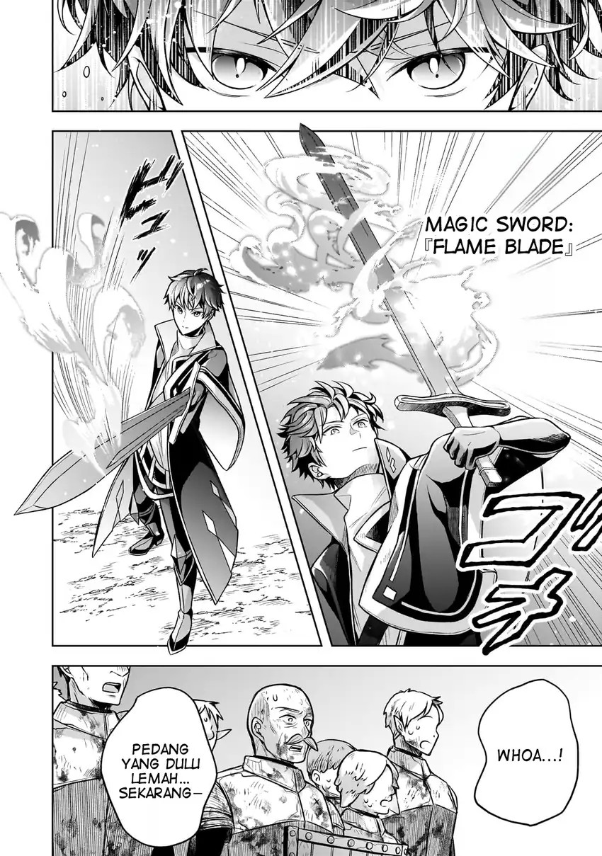 Kougekiryoku Zero Kara Hajimeru Kenseitan Chapter 05 Gambar 36