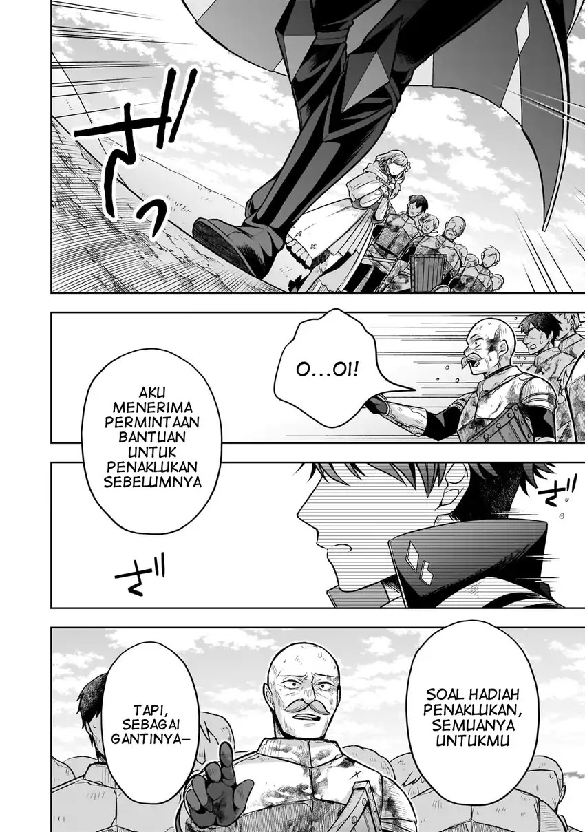 Kougekiryoku Zero Kara Hajimeru Kenseitan Chapter 05 Gambar 38