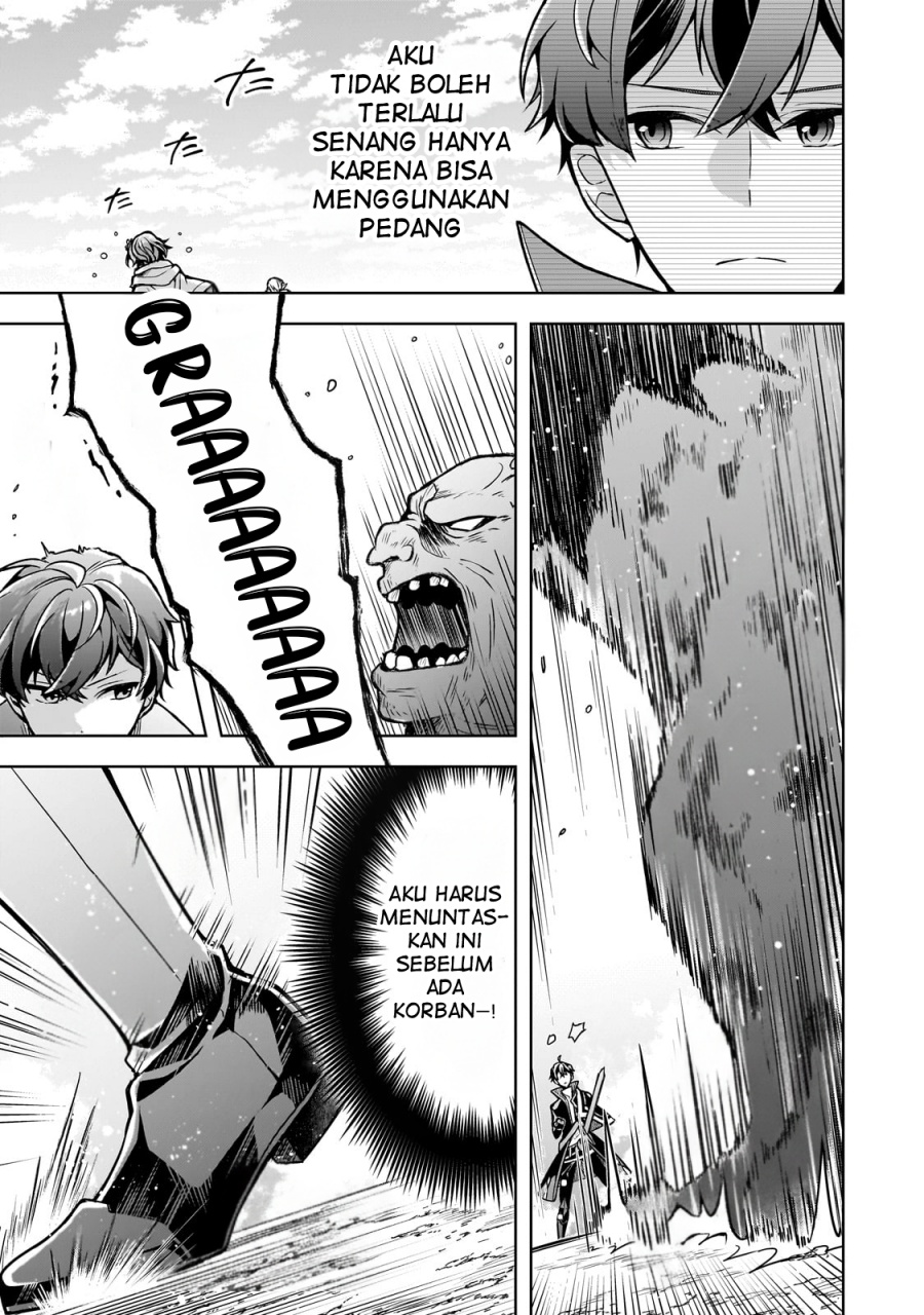 Kougekiryoku Zero Kara Hajimeru Kenseitan Chapter 06 Gambar 14