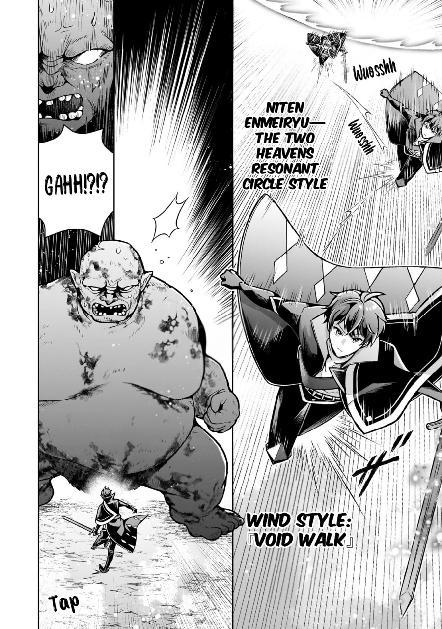 Kougekiryoku Zero Kara Hajimeru Kenseitan Chapter 06 Gambar 15