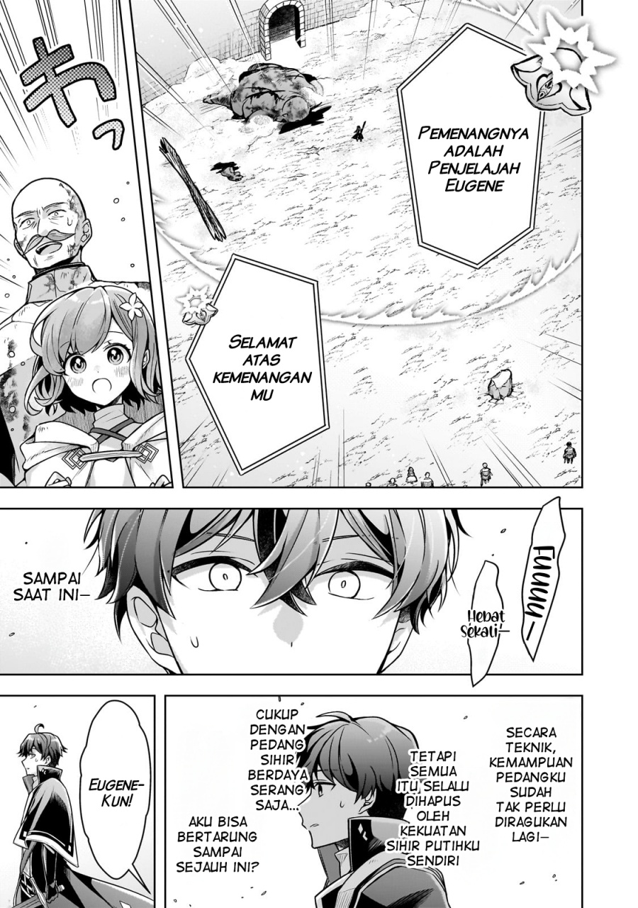 Kougekiryoku Zero Kara Hajimeru Kenseitan Chapter 06 Gambar 21