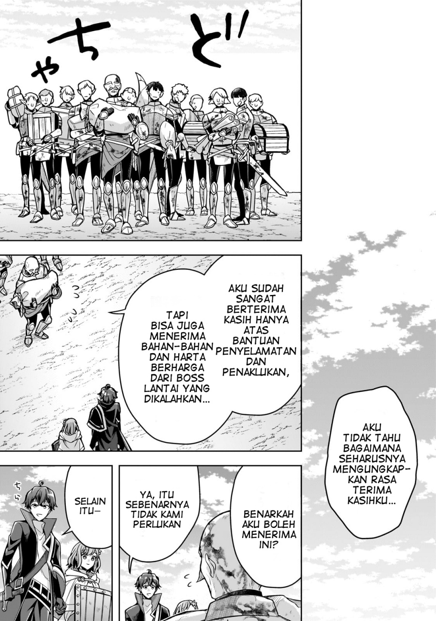 Kougekiryoku Zero Kara Hajimeru Kenseitan Chapter 06 Gambar 25