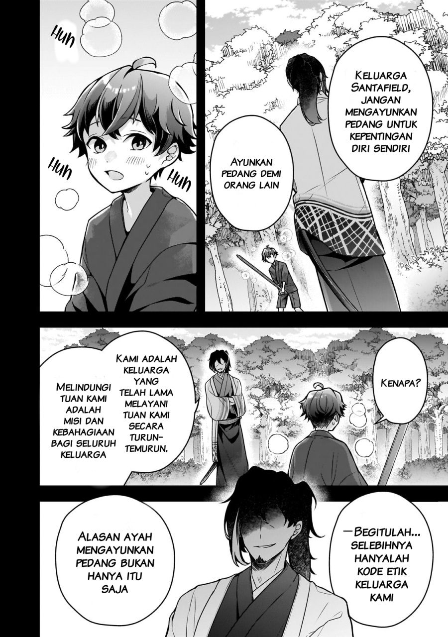 Kougekiryoku Zero Kara Hajimeru Kenseitan Chapter 06 Gambar 28